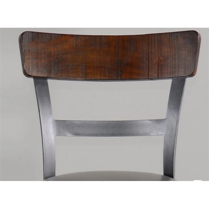 Pemberly Row 3-Piece Wood and Powder-Coated Metal Pub Dining Set