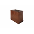 Pemberly Row 2-Drawer Wood Lateral File Cabinet w/ Ball Bearing Glides in Brown