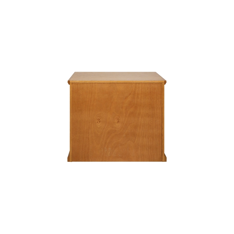 Pemberly Row 2-Drawer Lateral File Cabinet with Ball Bearing Glides in Natural