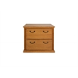 Pemberly Row 2-Drawer Lateral File Cabinet with Ball Bearing Glides in Natural