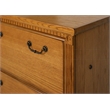 Pemberly Row 2-Drawer Lateral File Cabinet with Ball Bearing Glides in Natural