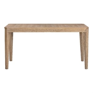 Pemberly Row 72&quot Counter Height Dining Table with Canted Legs in Mocha Brown