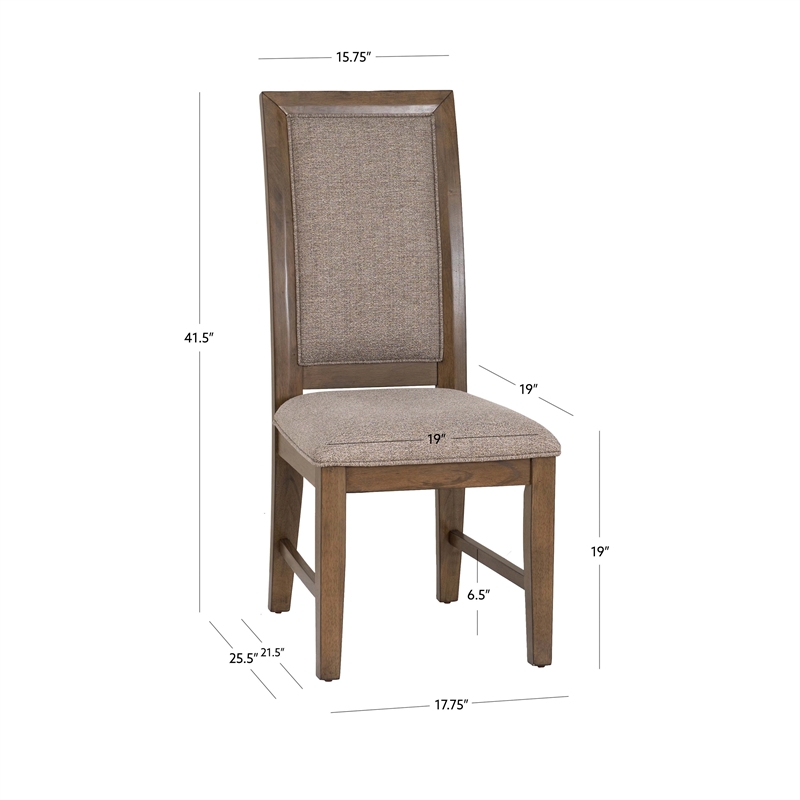 Pemberly Row Dining Set with Extendable Table and 4 Chairs