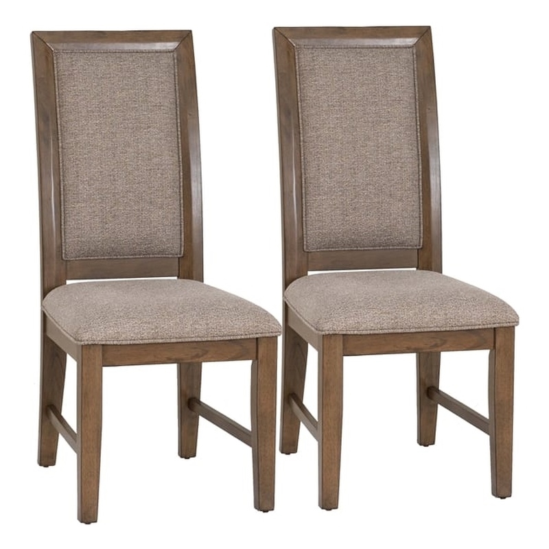 Pemberly Row Dining Set with Extendable Table and 4 Chairs
