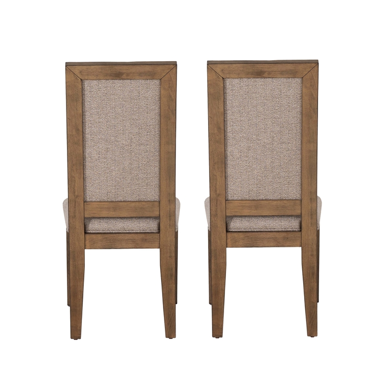 Pemberly Row Dining Set with Extendable Table and 4 Chairs