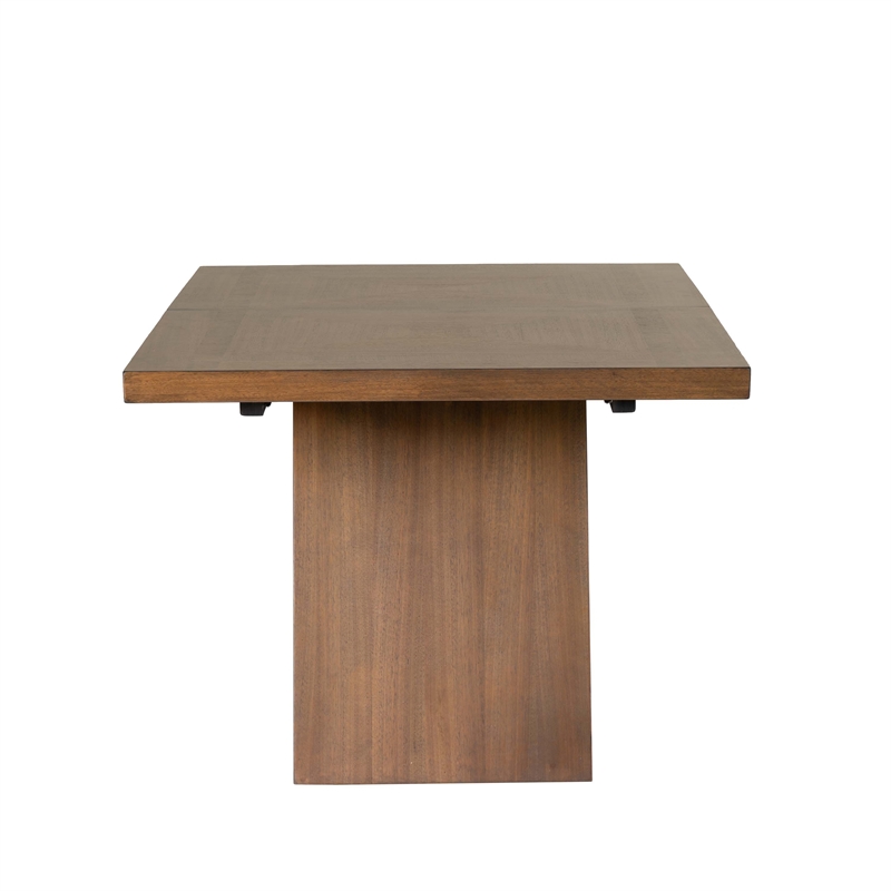 Pemberly Row Dining Set with Extendable Table and 4 Chairs