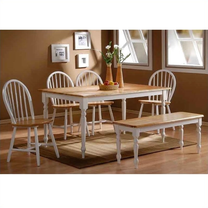 Pemberly Row Rubberwood Windsor 36 x 60