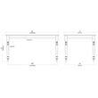 Pemberly Row Windsor Farmhouse 5 Piece Dining Set in Cream and Natural