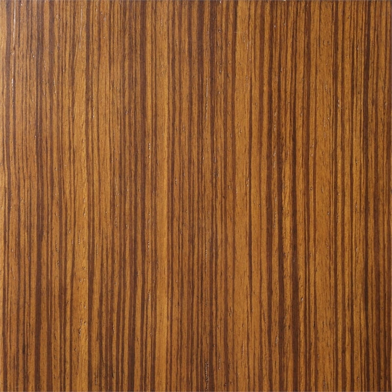 Pemberly Row Mid-Century 3 Piece Table Set in Rich Walnut Finish