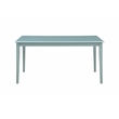 Pemberly Row 5-Piece Rubberwood Dining Set in Aspen Valley Light Blue