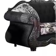 Pemberly Row 2 Pc Sofa & Loveseat Set with Button Tufting & Rolled Arms in Black