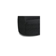Pemberly Row 84 Inch Sofa Plush Black Boucle Curved Kidney Shape