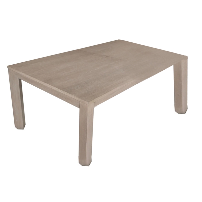 Pemberly Row 94 to 118 Inch Extendable Dining Table in Tawny Brown Rubberwood