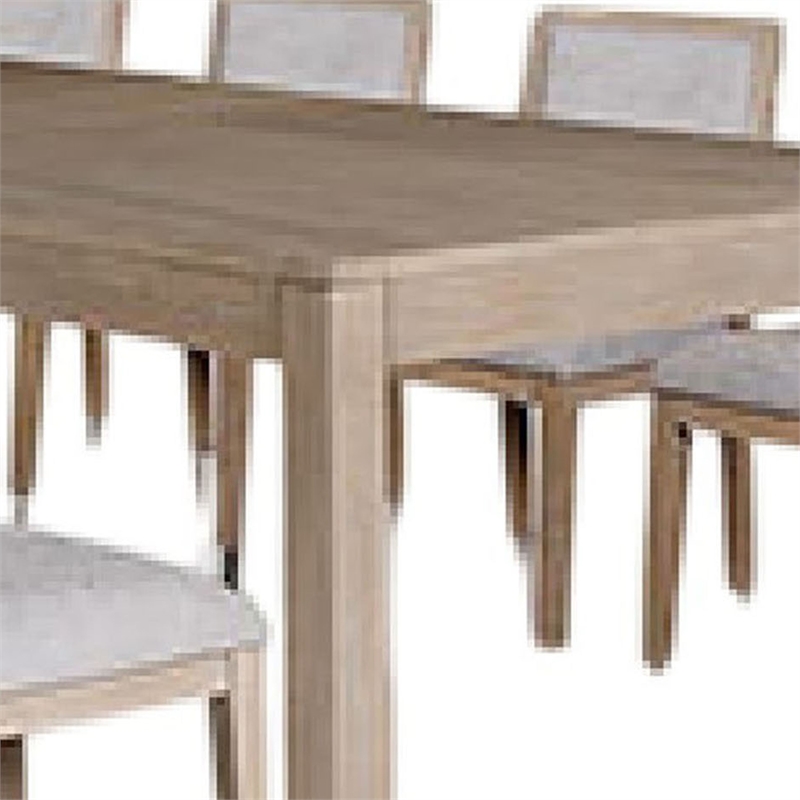 Pemberly Row 7 Piece Dining Table Set 94 to 118
