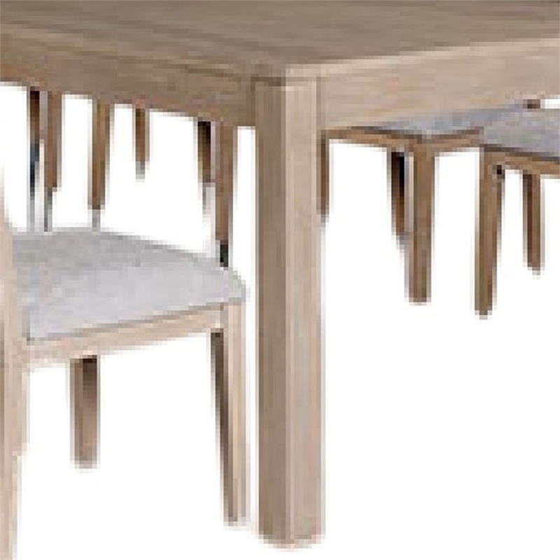 Pemberly Row 9 Piece Dining Table Set 94 to 118