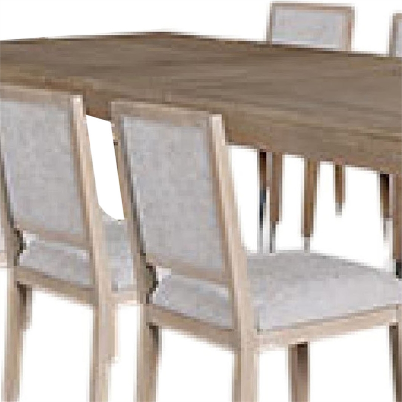 Pemberly Row 9 Piece Dining Table Set 94 to 118