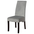 Pemberly Row 5 Piece Dining Table and 4 Chairs Set Black Pedestal Base Gray