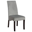 Pemberly Row 5 Piece Dining Table and 4 Chairs Set Black Pedestal Base Gray