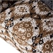 Pemberly Row Accent Club Chair Accent Throw Pillow in Brown Greige Polyester