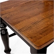 Pemberly Row 7 Pc Dining Table Chair Set Extendable 60 to 78