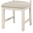 Pemberly Row 24 Inch Side Dining Chairs Set of 2 with Curved Back Cushioned