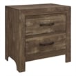 Pemberly Row 4 Piece King Size Bedroom Set Panel Detailing Metal Handles