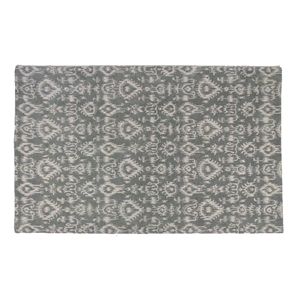 Pemberly Row 3.6x5.6 Hand-Tufted Hand-Sculpted New Zealand Wool Rug in Gray