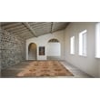 Pemberly Row 5x8 Hand-Tufted Hand-Sculpted New Zealand Wool Area Rug in Beige