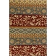 Pemberly Row 2x3 Nature-Inspired Cut Pile and Loop NZ Wool and Viscose Rug