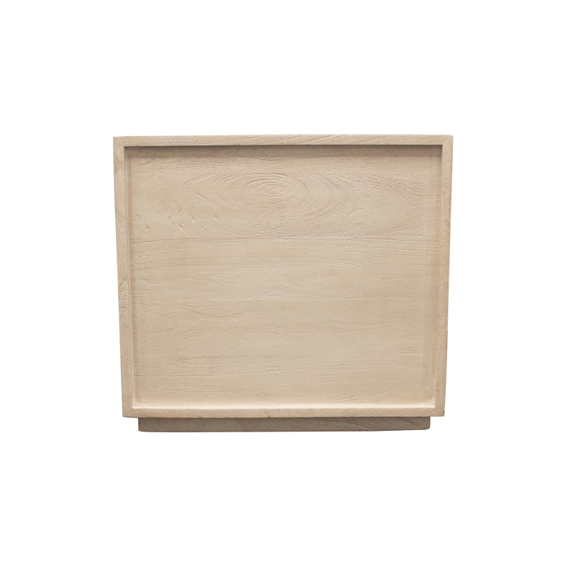 Pemberly Row 3-Drawer Solid Mango Wood 26