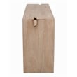 Pemberly Row 4-Piece Reclaimed Wood Counter Table Set in Light Ash Ivory
