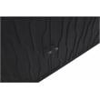 Pemberly Row 4-Door Reclaimed Solid Wood Sideboard in Graphite Black