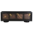 Pemberly Row 4-Door Sideboard in Multi-Color Toned Iron on Solid Wood