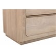 Pemberly Row 6-Drawer Reclaimed Wood Dresser in Light Ash Ivory Finish