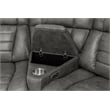 Pemberly Row 5-Pc Power Reclining Sectional with Console Storage & Cupholders