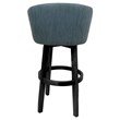 Pemberly Row Swivel Wood 30
