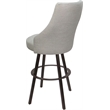 Pemberly Row Extra Tall Swivel Metal 34