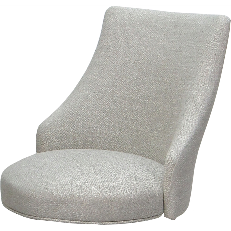Pemberly Row Extra Tall Swivel Metal 34