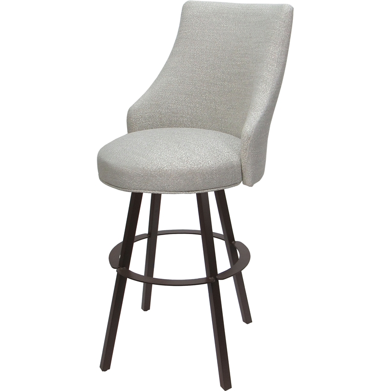 Pemberly Row Extra Tall Swivel Metal 34