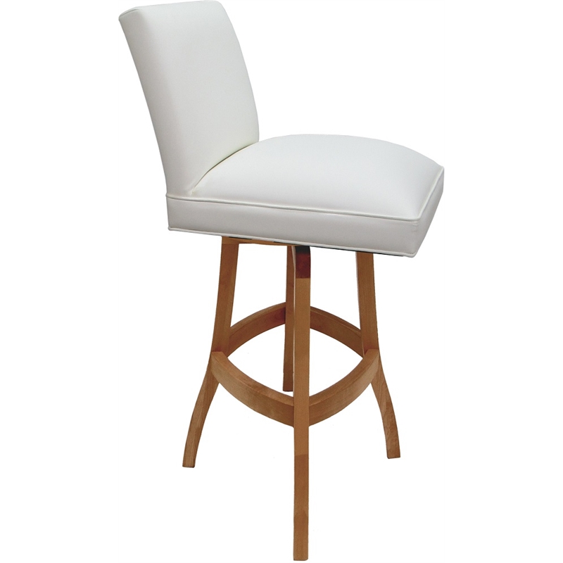 Pemberly Row Contemporary Solid Wood 30