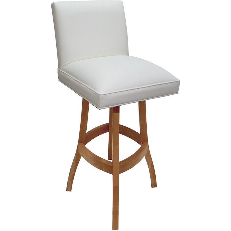 Pemberly Row Contemporary Solid Wood 30