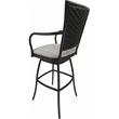 Pemberly Row Outdoor Swivel 30