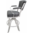 Pemberly Row Swivel Tilt Metal Counter 24