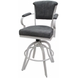 Pemberly Row Swivel Tilt Metal Counter 24