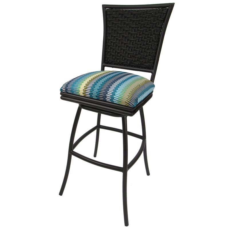 Pemberly Row Outdoor Swivel 30