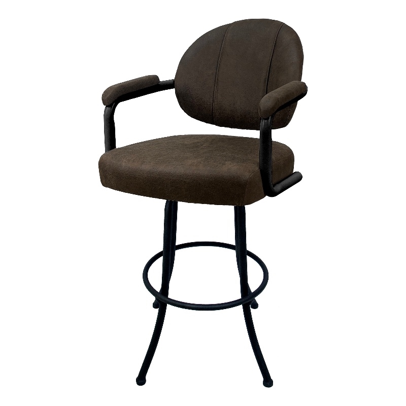 Pemberly Row Swivel Counter Metal 26