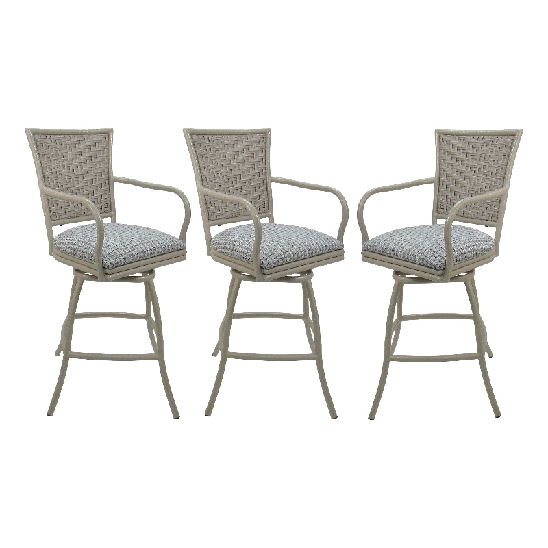 Pemberly Row Set of 3 Outdoor/Indoor 30
