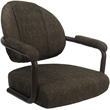 Pemberly Row Swivel Counter Metal 26