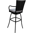 Pemberly Row Outdoor/Indoor Extra Tall Swivel 34
