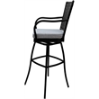 Pemberly Row Outdoor/Indoor Extra Tall Swivel 34